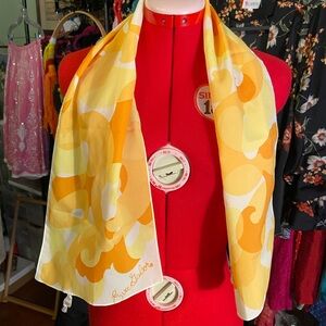 Vintage Eva Gabor Rectangle Scarf